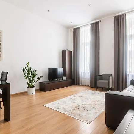 Apartment Riverside Palace Prague