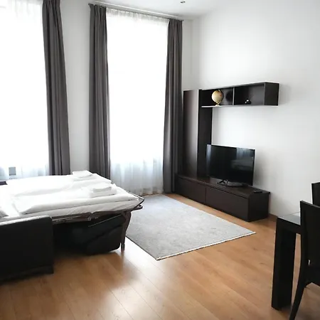 Apartment Riverside Palace Prague